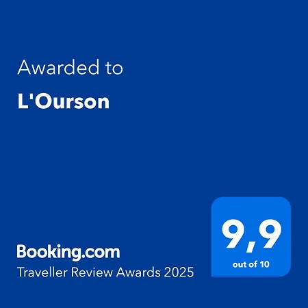 L'ourson Apartment Colmar